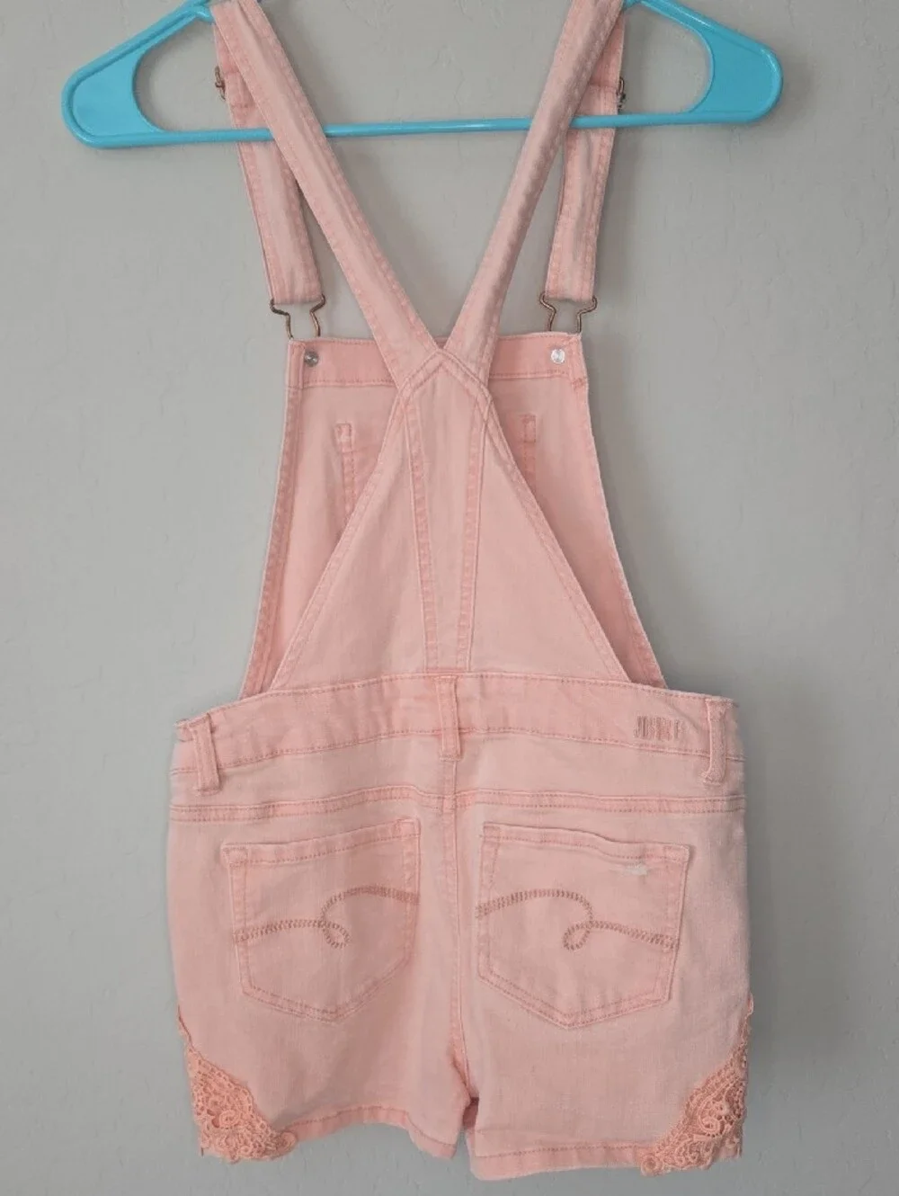 Justice peach pink